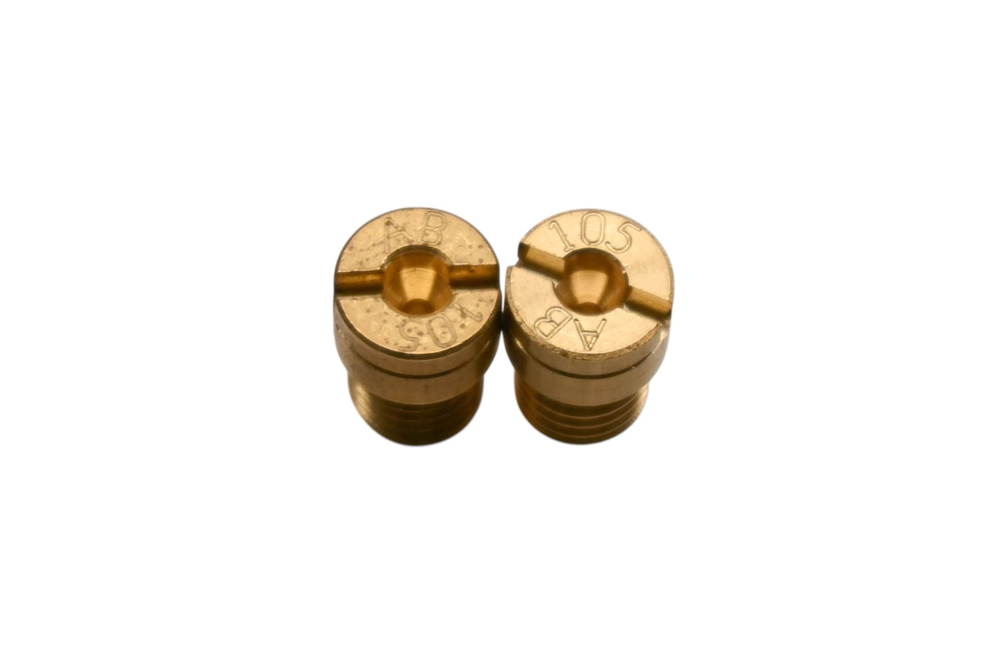 EBC KJ105-4 #105 Small Round Main Jets Qty 2 NOS