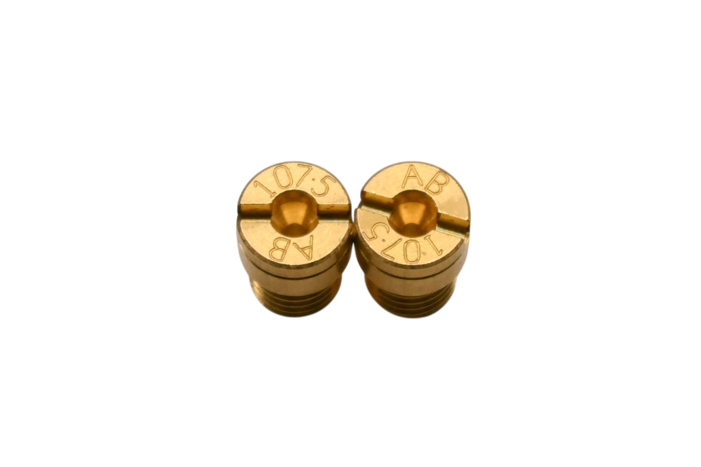 EBC KJ107.5-4 #107.5 Small Round Main Jets Qty 2 NOS