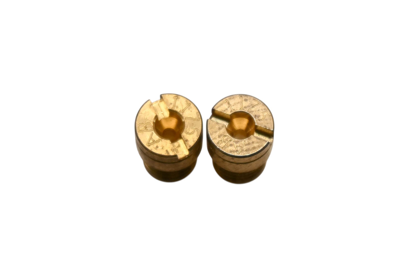 EBC KJ117.5-4 #117.5 Small Round Main Jets Qty 2 NOS