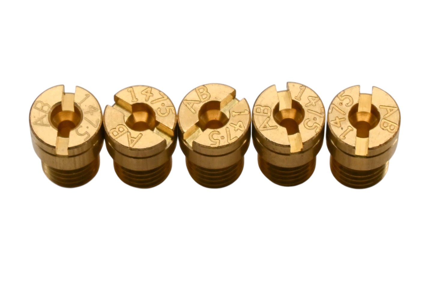EBC KJ147.5-4 #147.5 Small Round Main Jets Qty 5 NOS
