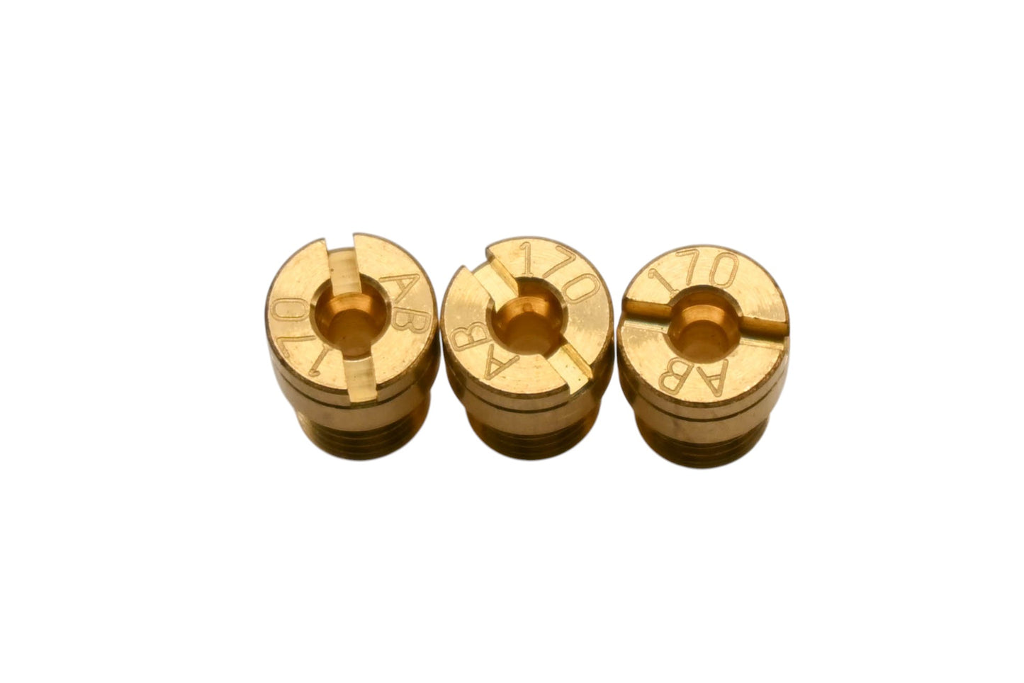 EBC KJ170-4 #170 Small Round Main Jets Qty 3 NOS