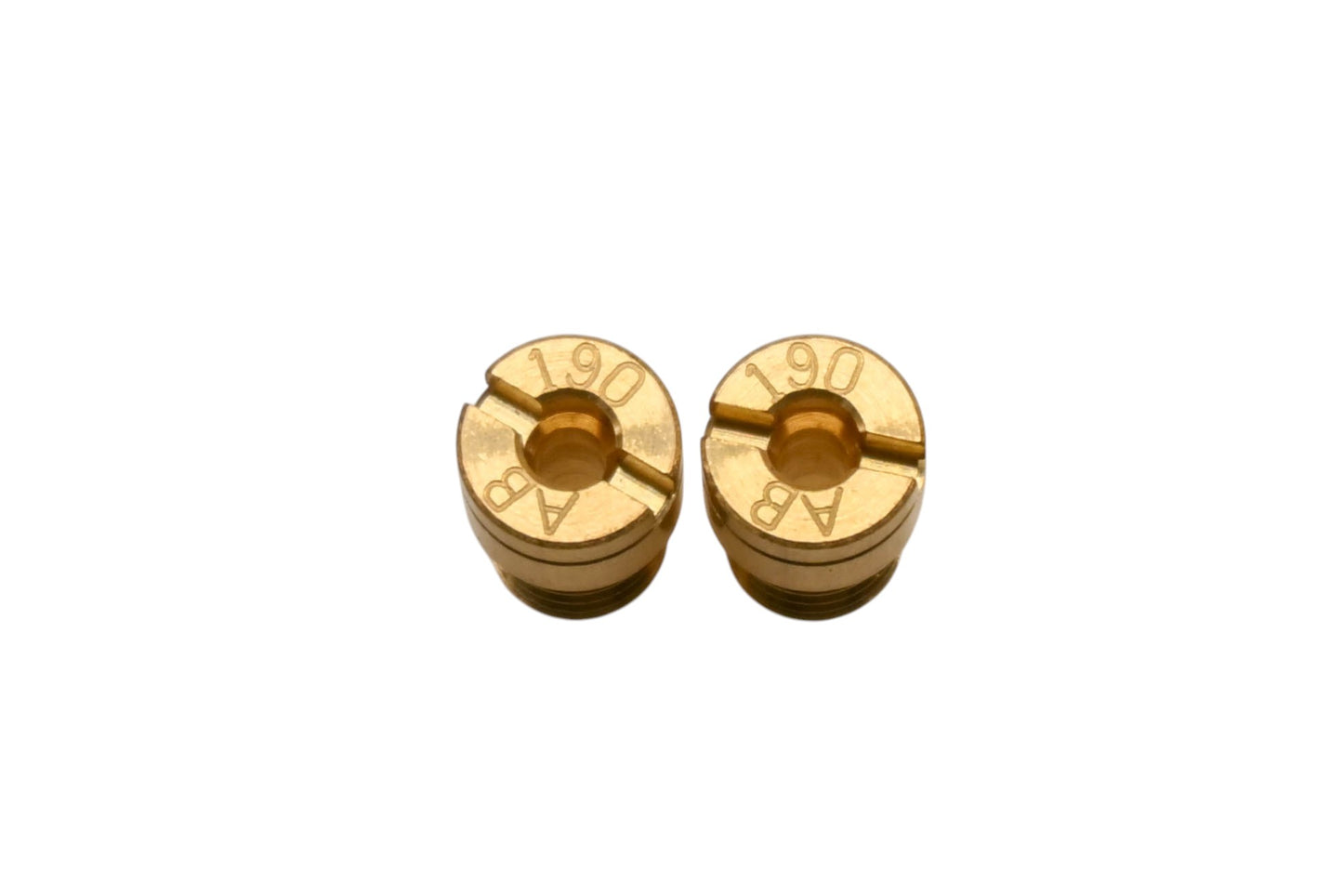 EBC KJ190-4 #190 Small Round Main Jets Qty 2 NOS