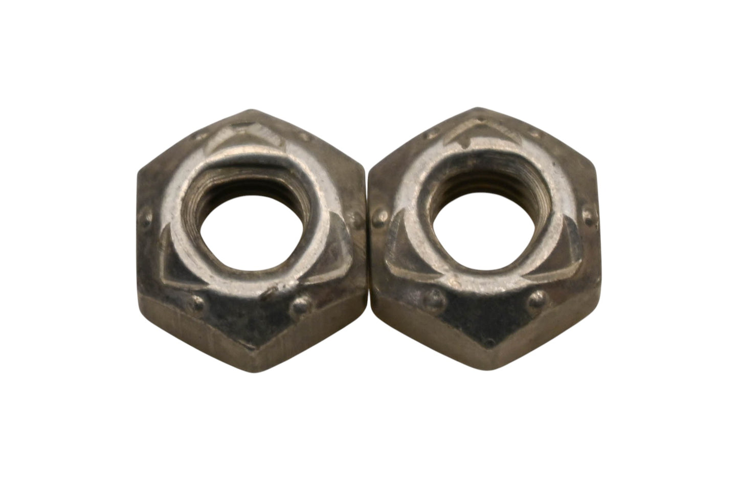 Aftermarket DG002C-24 1/4" - 20 Locking Nuts Qty 2 NOS