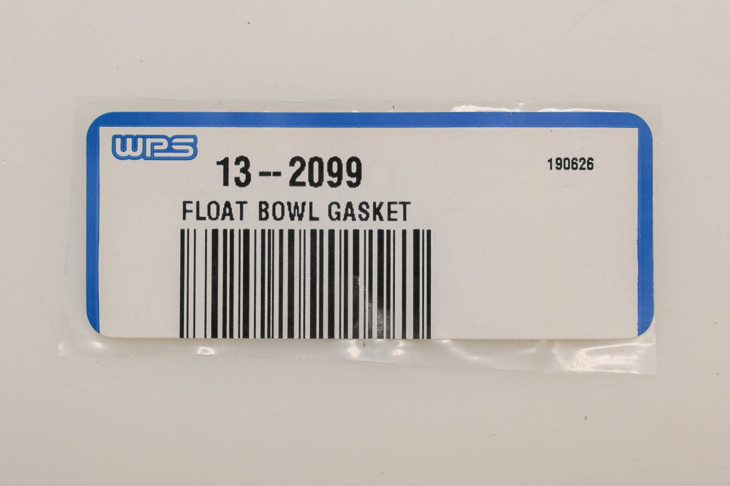WPS 13-2099 Float Bowl Gasket NOS