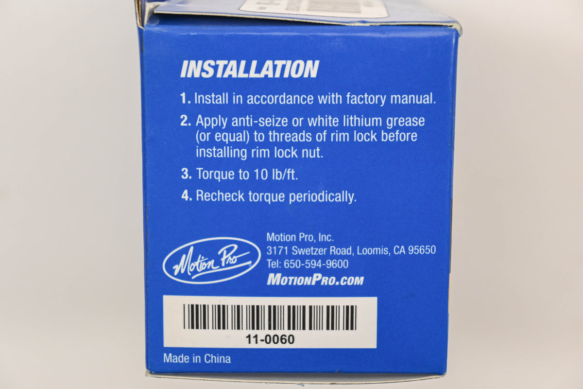 Motion Pro 11-0060 Rim Lock Assembly NOS