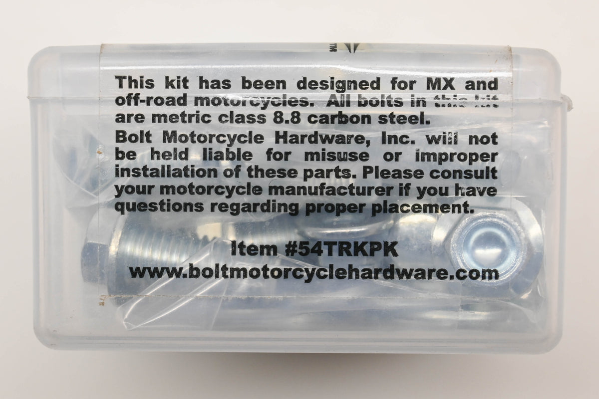 Bolt 54TRKPK Track Pack II Japanese Style Hardware Kit NOS
