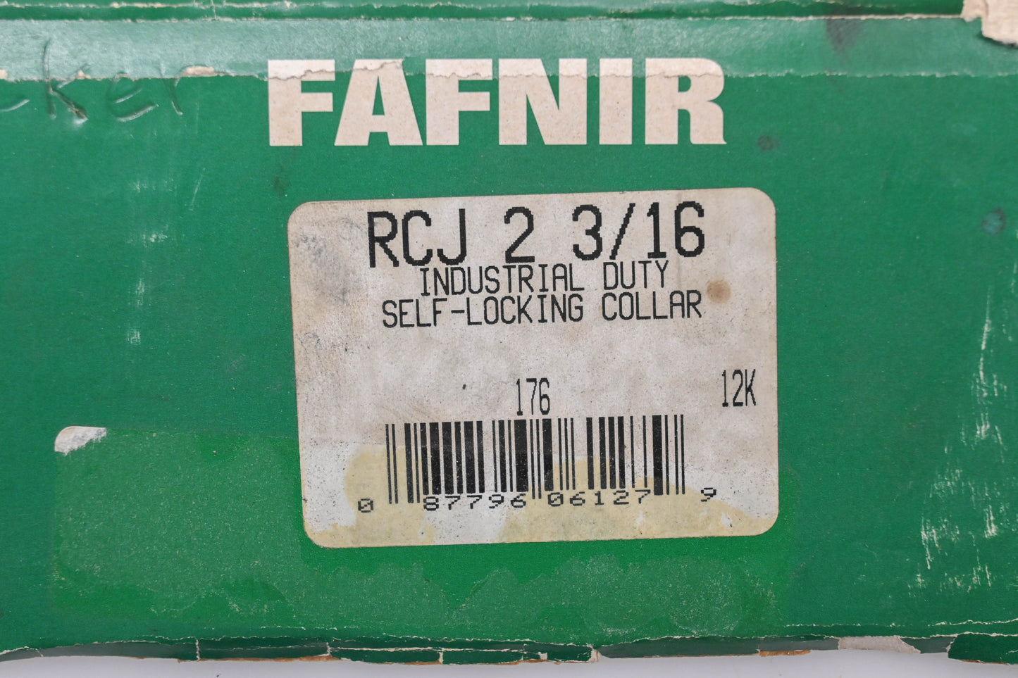 Fafnir RCJ2-3/16 2-3/16" 4-Bolt Flange Bearing Kit NOS