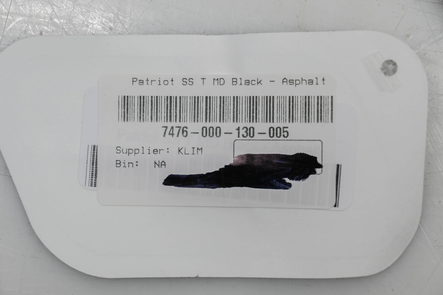 Klim 7476-000-130-005 Medium Black/Asphalt Patriot T-Shirt NOS