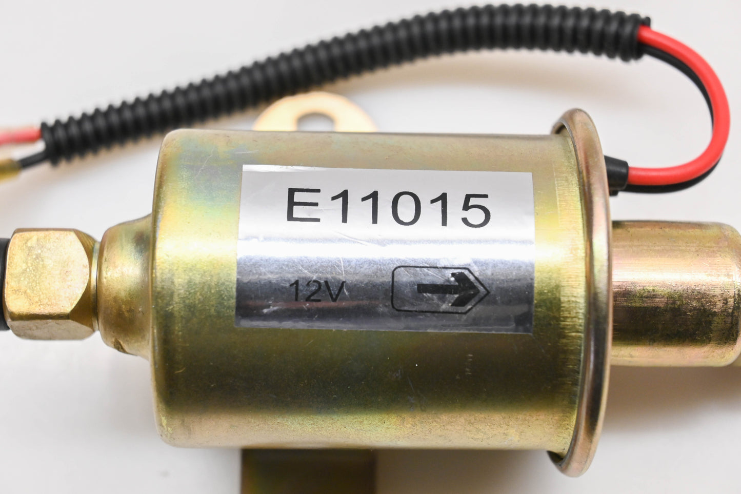 Aftermarket E11015 12V Universal Electric Fuel Pump Kit NOS