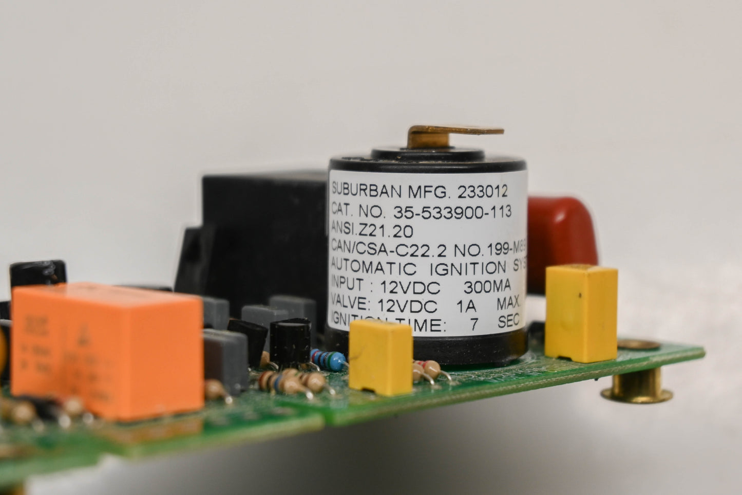 Suburban 233012 Furnace Ignition Control Board NOS