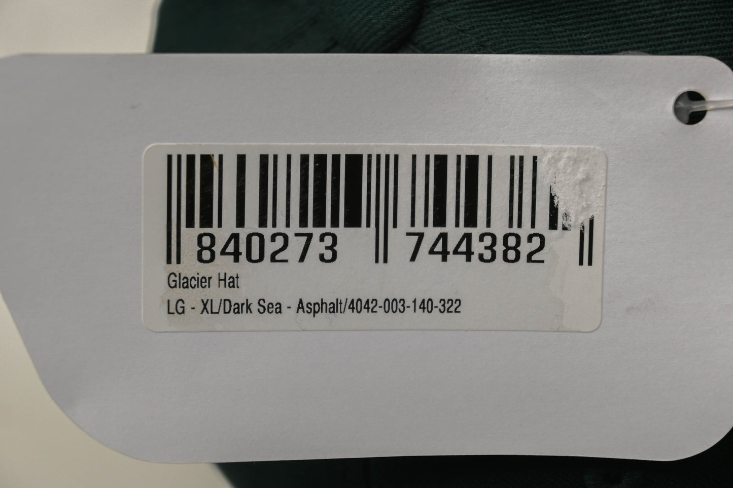 Klim 4042-003-140-322 Large/XL Dark Sea/Asphalt Glacier Hat NOS