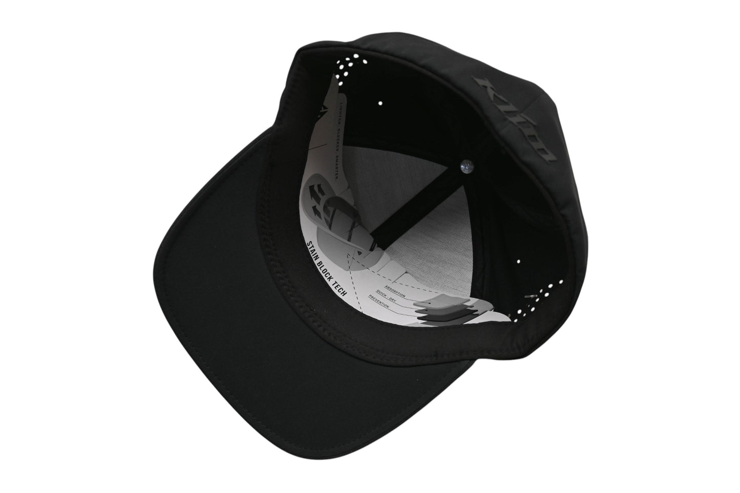 Klim 4074-000-120-000 Small/Medium Black Rally Tech Hat NOS