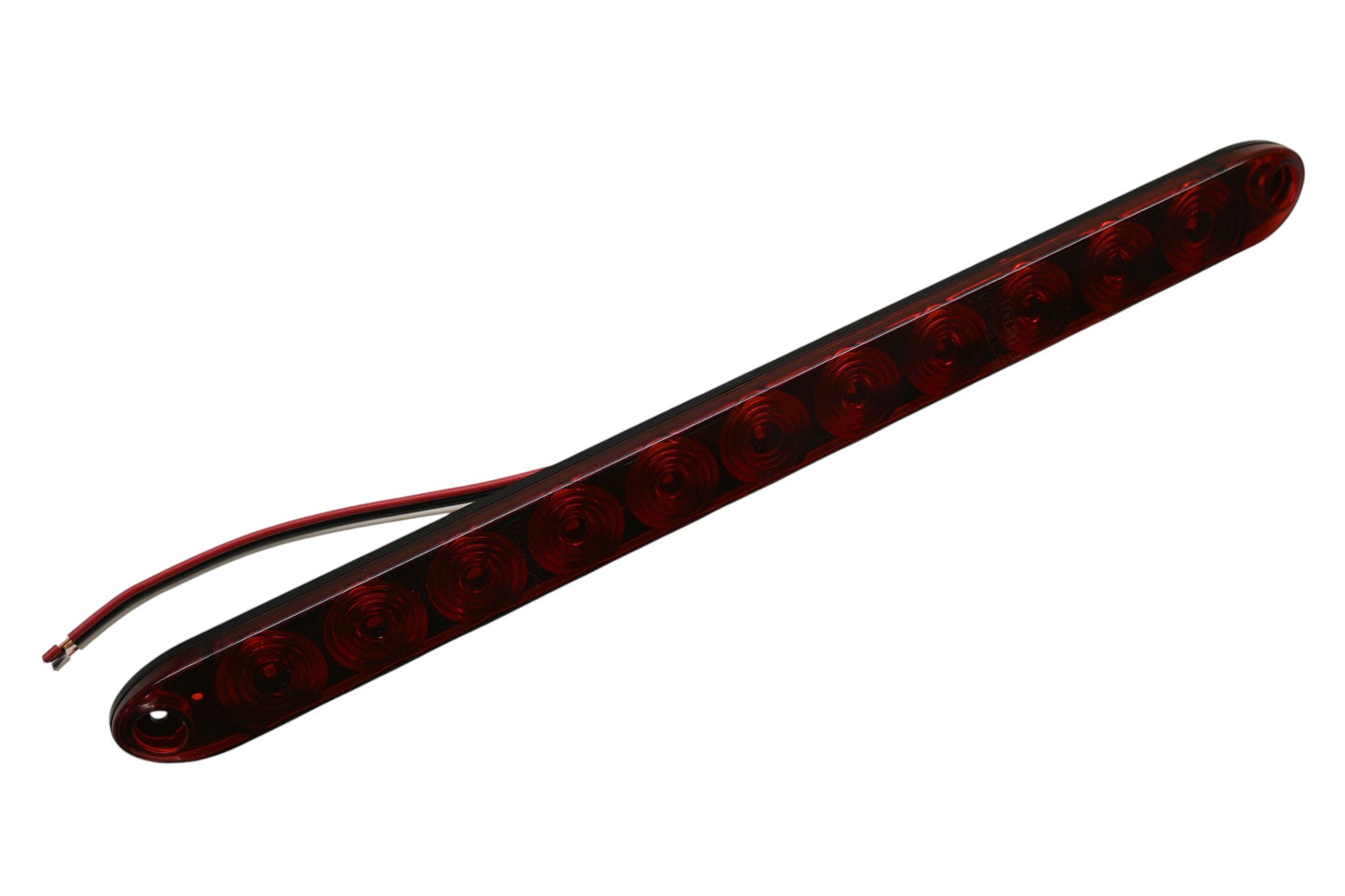 TecNiq T10-RR00-1 15" Red LED Light Red Lens NOS