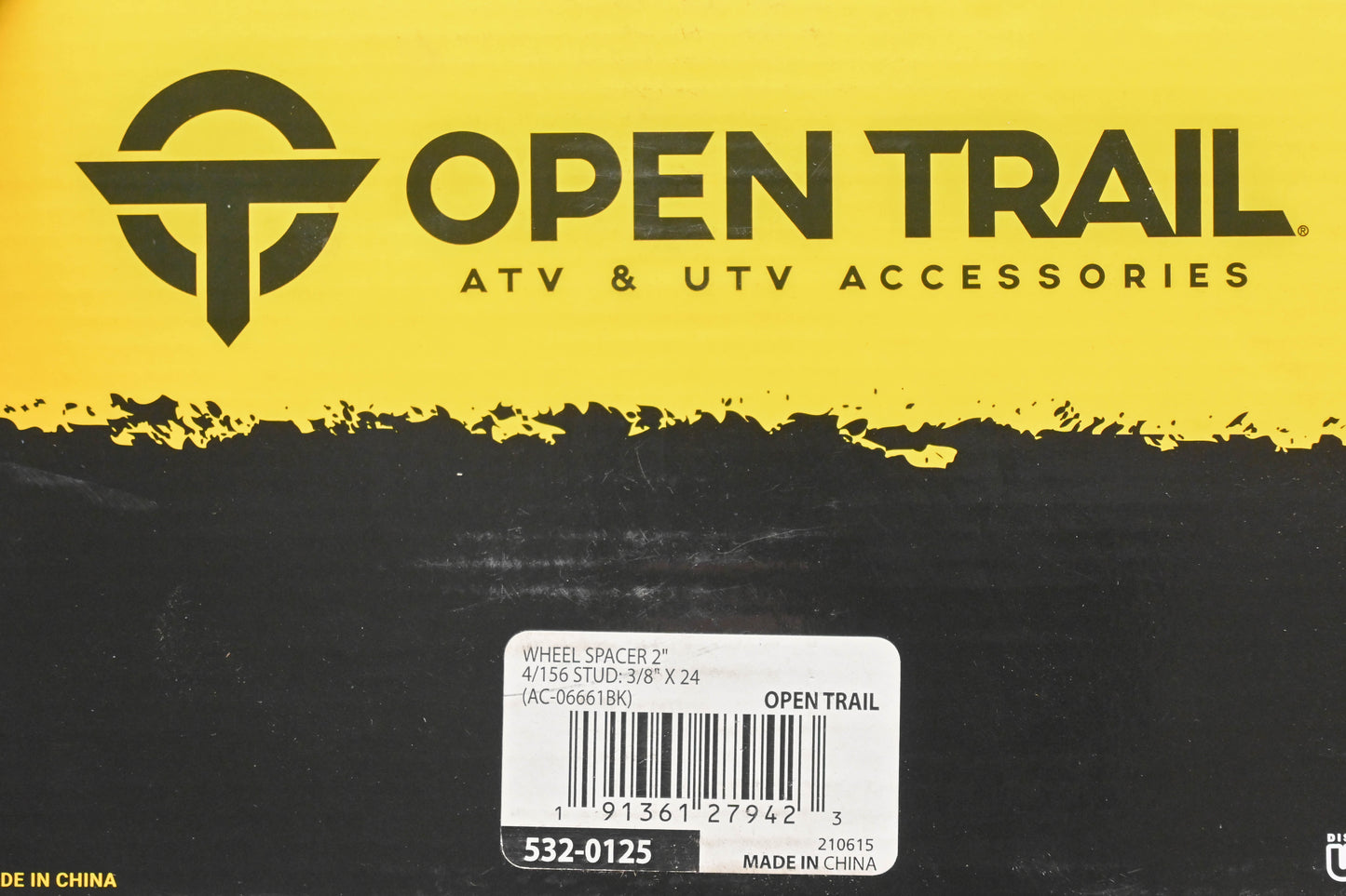 Open Trail 532-0125 2" Wheel Spacer Kit NOS