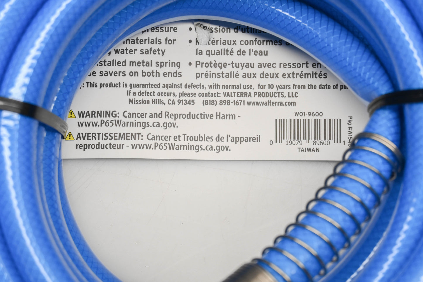 Valterra W01-9600 5/8" x 50' High Pressure Drinking Water Hose NOS