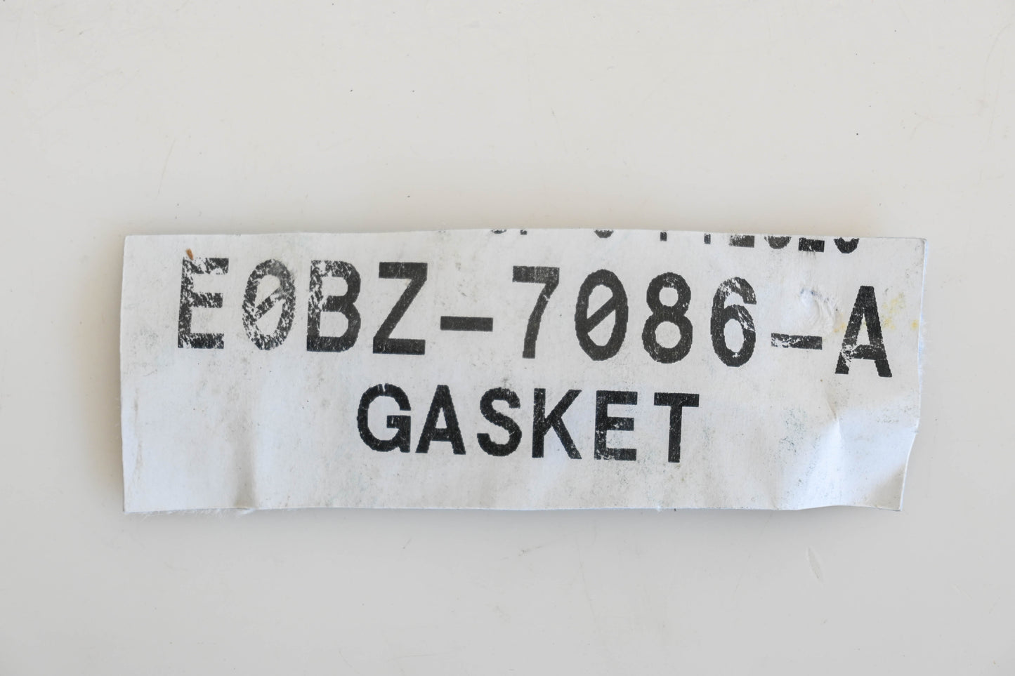 New OEM Ford E0BZ-7086-A Extension Housing Gasket NOS