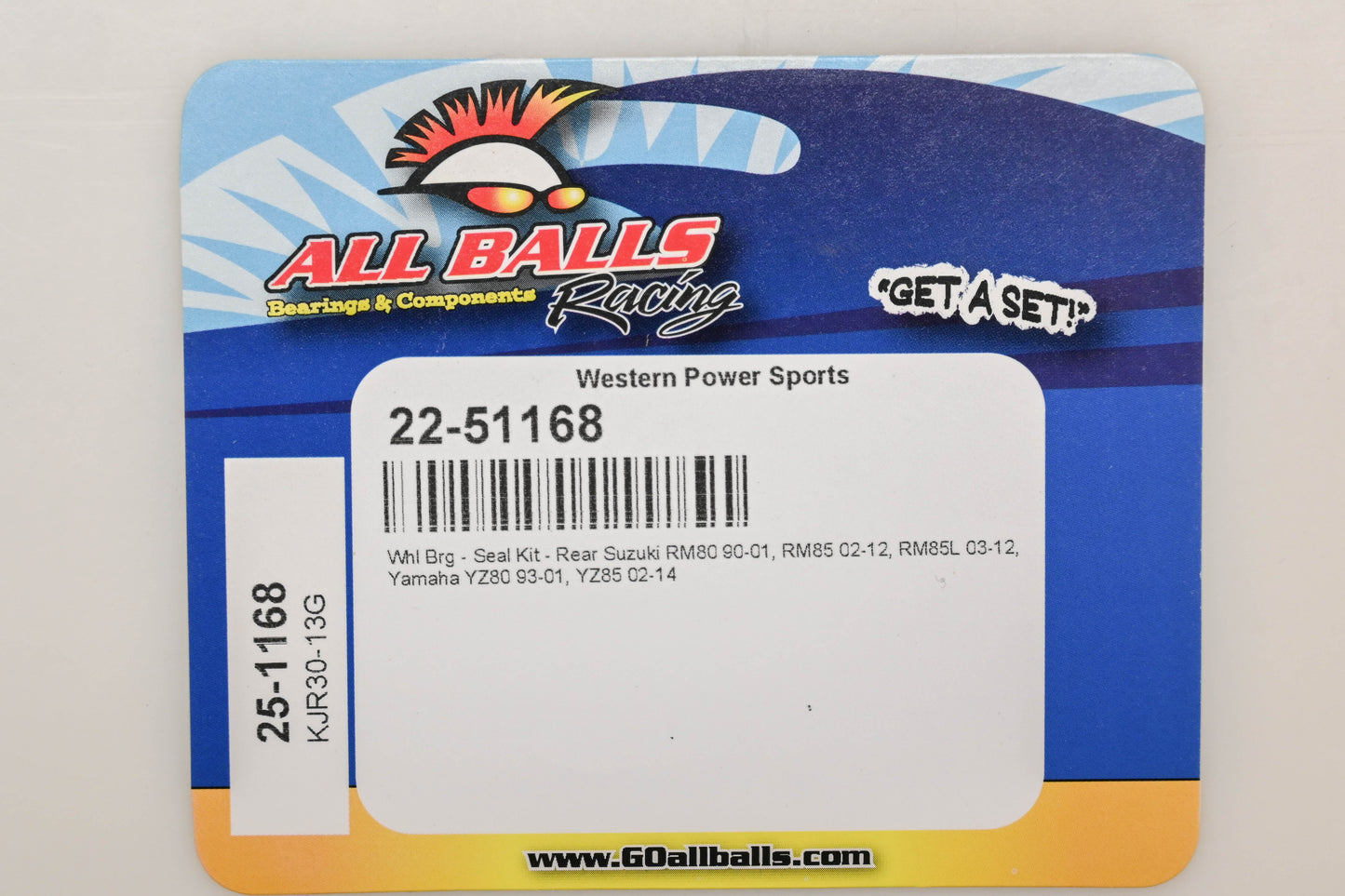 All Balls 22-51168 Wheel Bearing Seal Kit NOS
