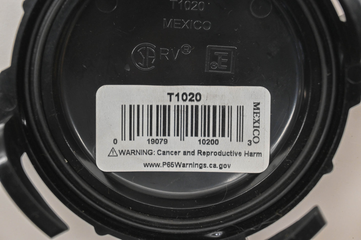 Valterra T1020 Sewer Drain Cap NOS