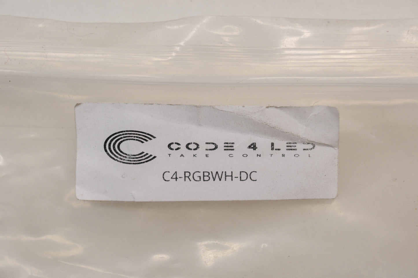 Code4LED C4-RGBWH-DC 12VDC LED Controller NOS