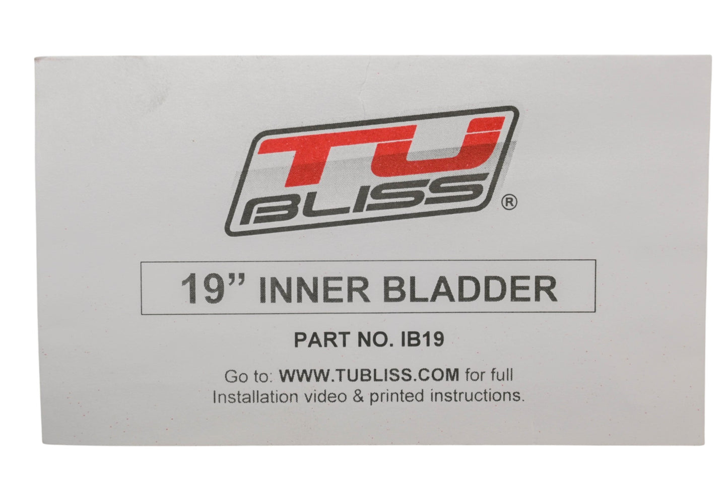 TUBliss IB19 19" Inner Bladder NOS