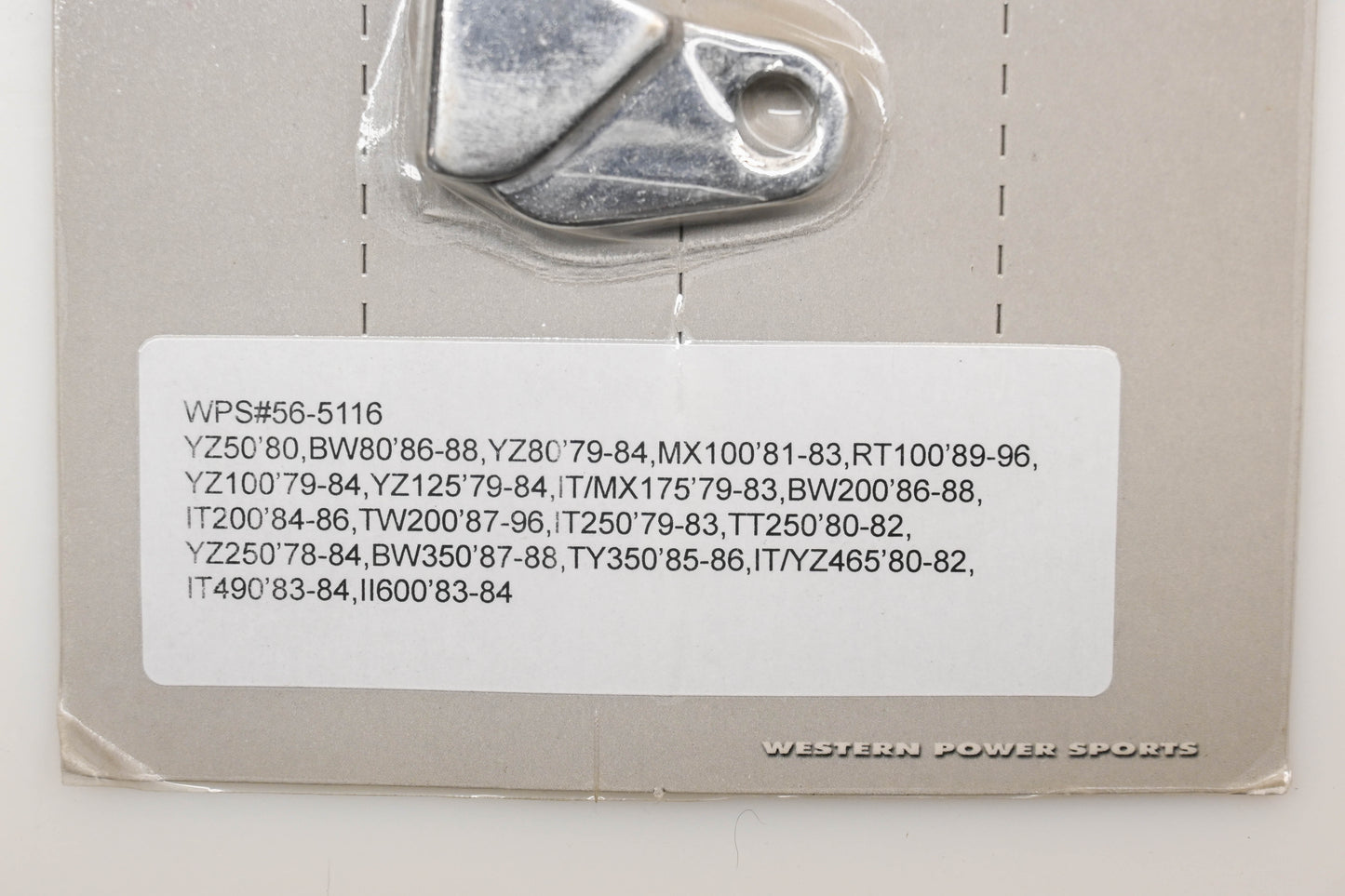 WPS 56-5116 Polished Brake Lever NOS