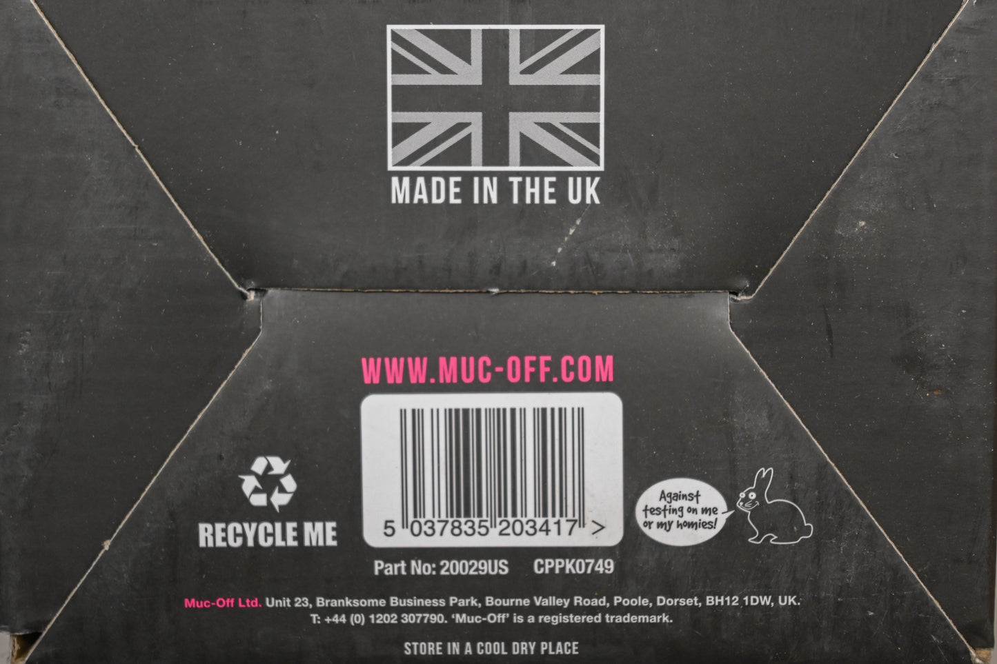 Muc-Off 20029US Waterless Wash & Protectant Kit NOS