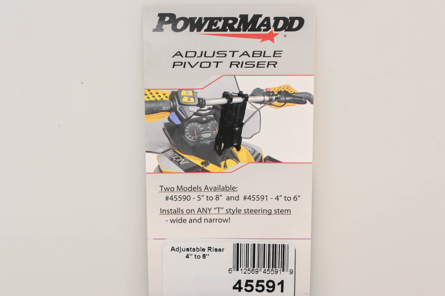 PowerMadd 45591 4"-6" Adjustable Riser Assembly NOS