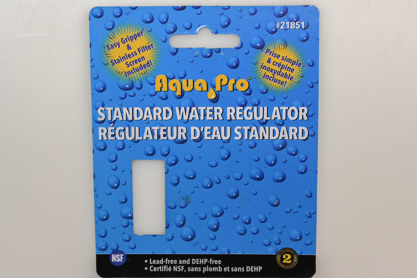 Aqua Pro 21851 Standard Water Regulator NOS