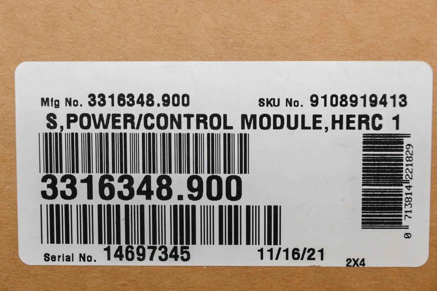 Dometic 3316348.900, 3316348900 Power Control Circuit Board Kit NOS