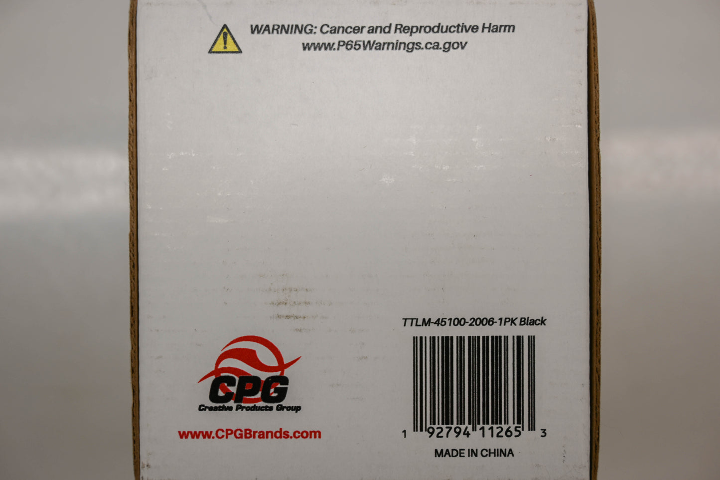 CPG TTLM-45100-2006-1PK Black, TTLM-45100-2006-1PK Travel Trailer Lock Kit NOS