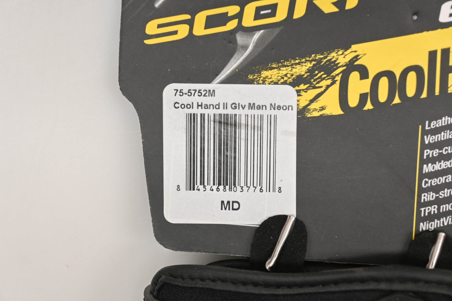 Scorpion 75-5752M Medium Neon Cool Hand II Gloves NOS