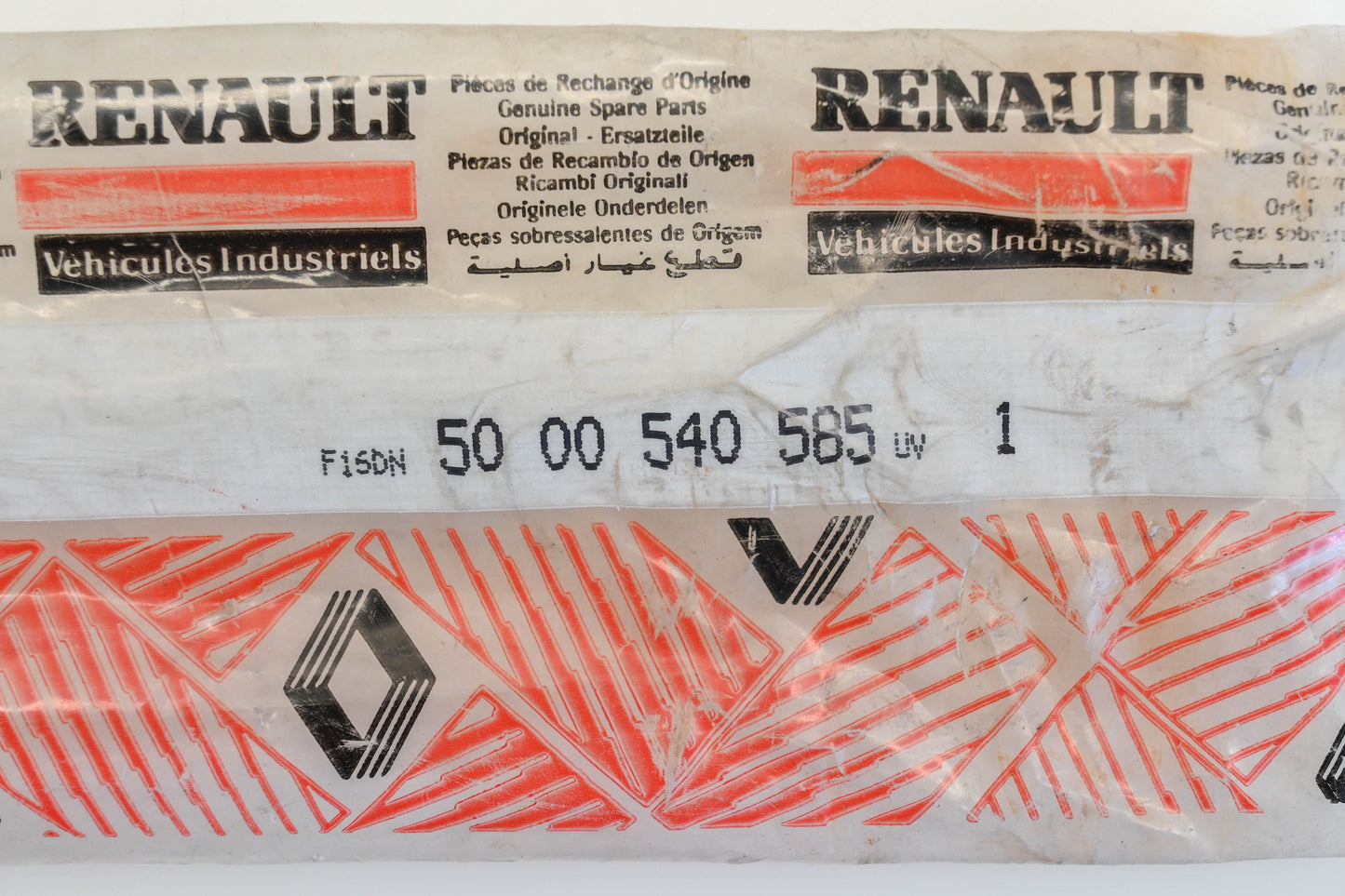 Renault 50 00 540 585, 5000540585, 4103-5000540585 M14-1.5 x 9-15/16" Bolt NOS