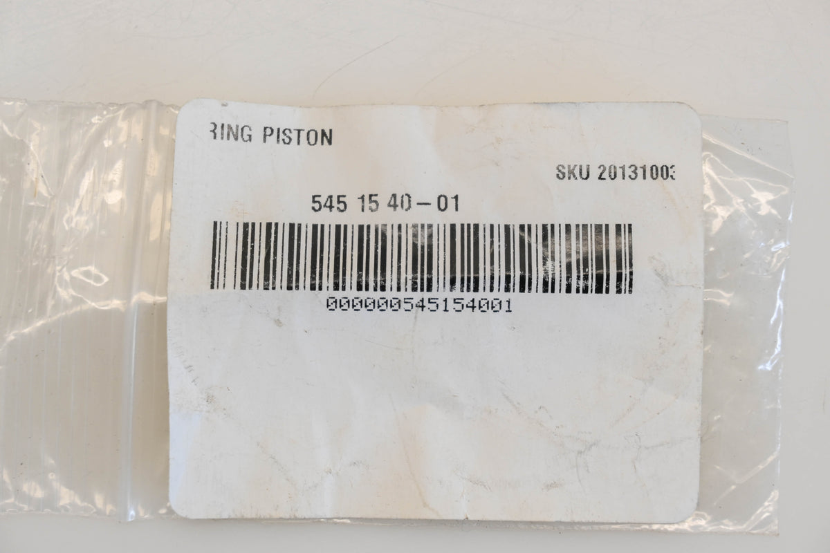 New OEM Husqvarna 545 15 40-01, 5451540-01, 545154001 Piston Ring NOS