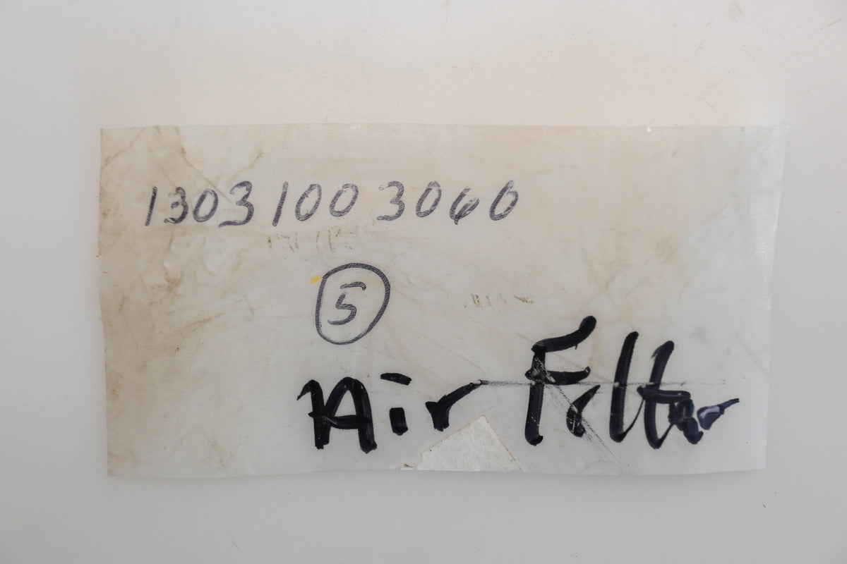 New OEM Echo 13031003060 Air Filters Qty 5 NOS
