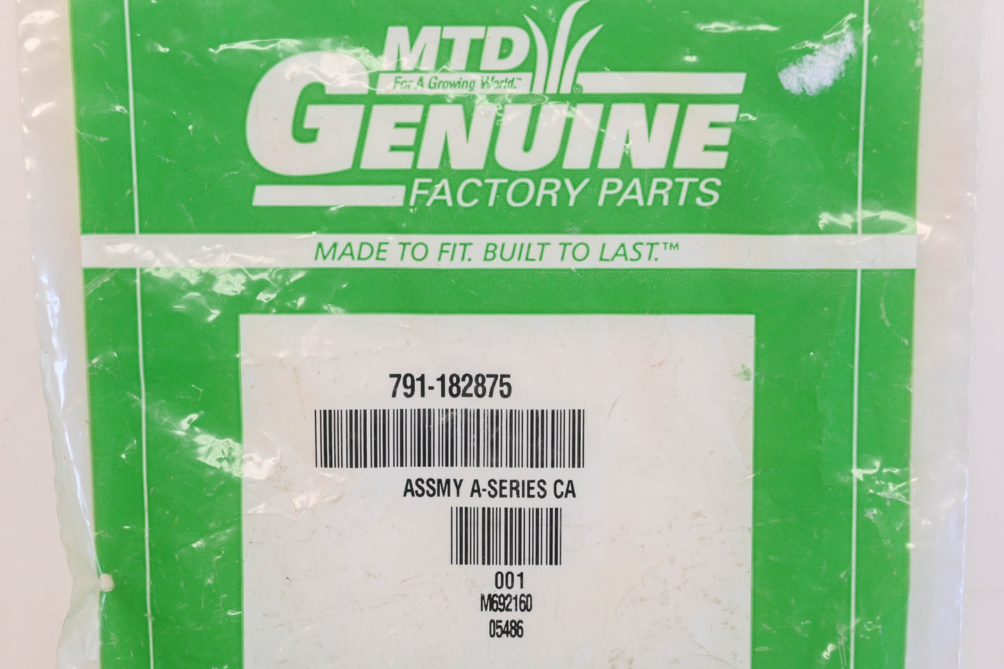 MTD 791-182875 Carburetor Kit NOS