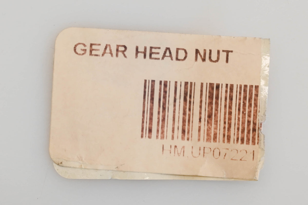 Homelite HM.UP07221, UP07221 Gear Head Nut NOS