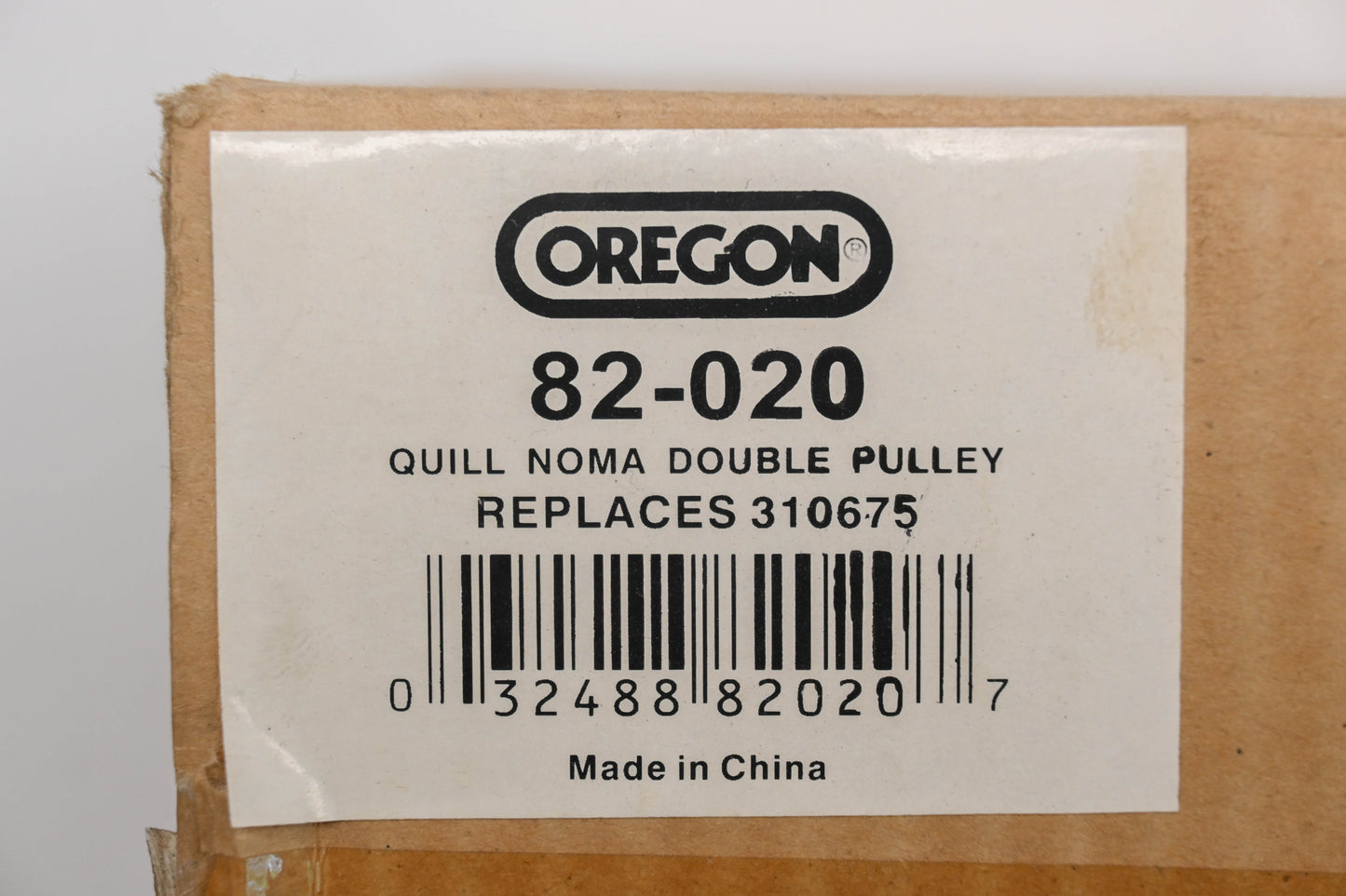 Oregon 82-020, 310675 Double Quill Assembly NOS