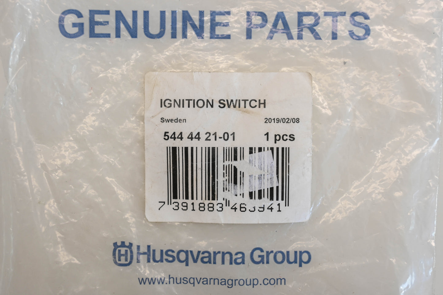 Husqvarna 544 44 21-01, 544442101 Ignition Switch Kit NOS