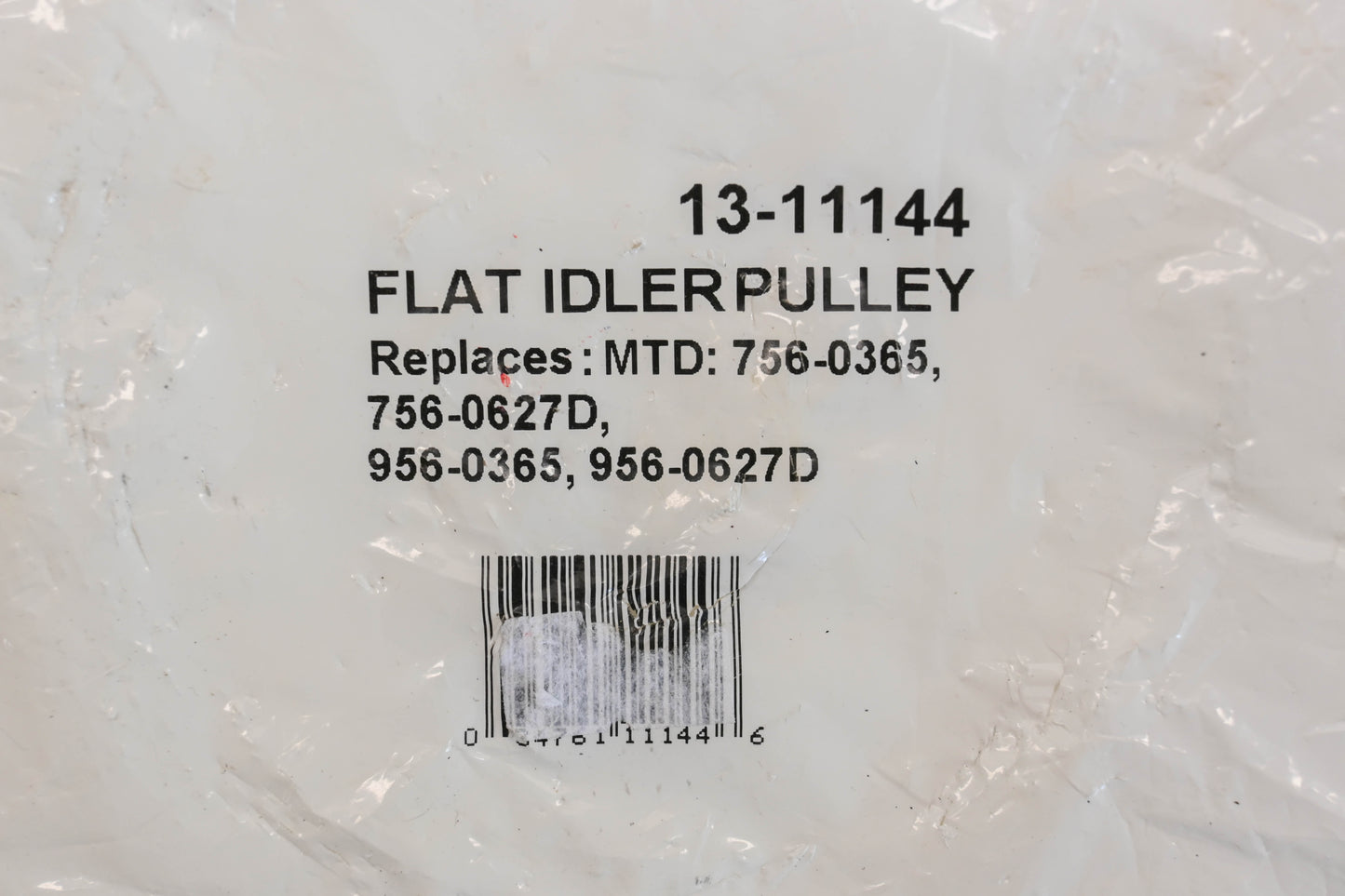 Rotary 13-11144, 756-0365, 756-0627D 3/8" x 4-1/8" x 3/4" Idler Pulley NOS