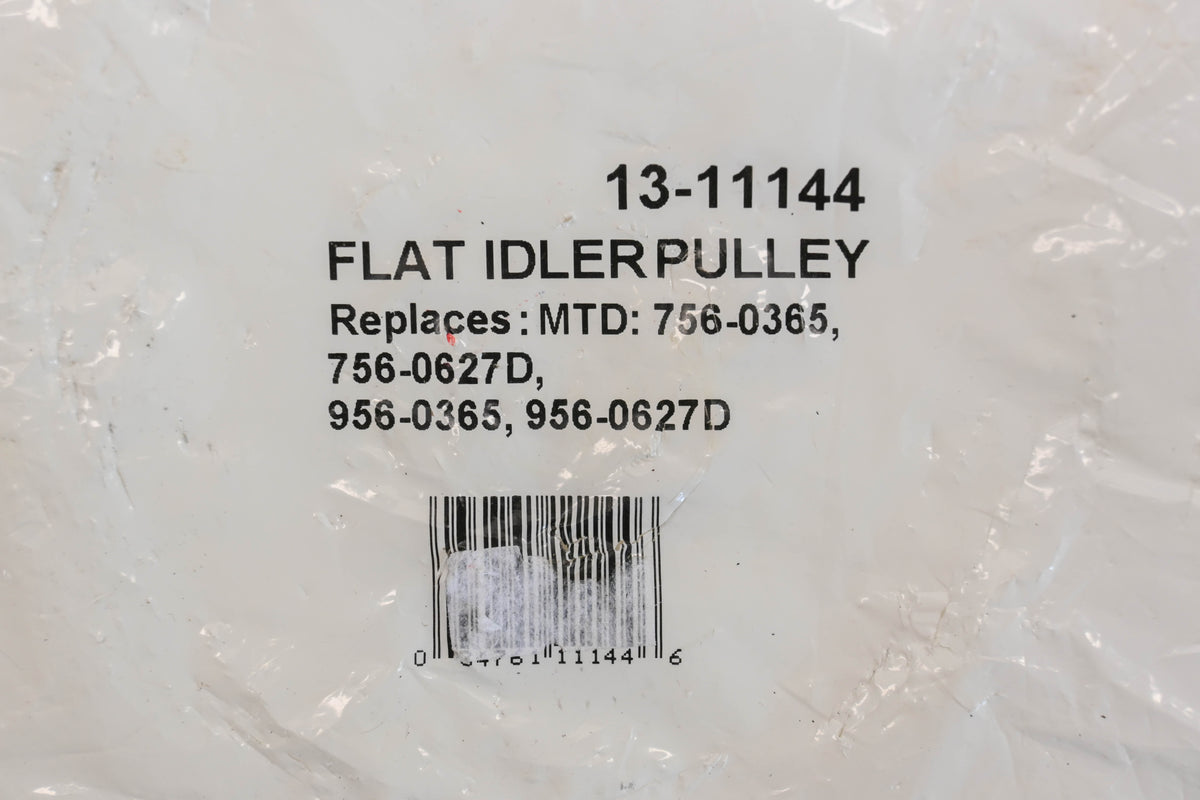 Rotary 13-11144, 756-0365, 756-0627D 3/8" x 4-1/8" x 3/4" Idler Pulley NOS