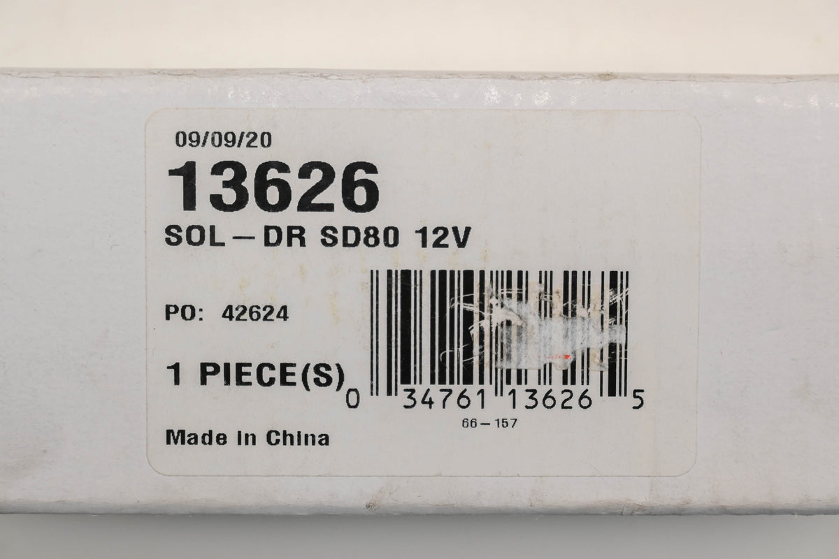 Rotary 13626, 26-13626, 25-435 04S 12V Starter Solenoid Assembly NOS