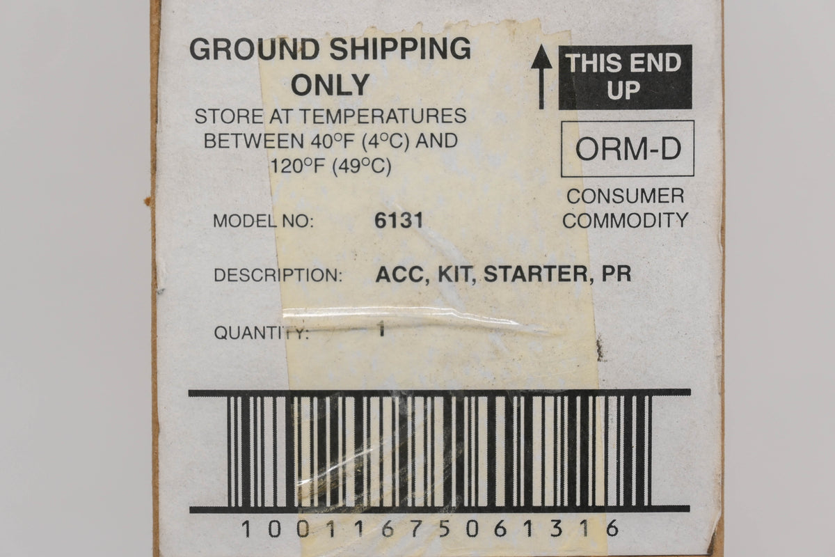New OEM Briggs & Stratton 6131 Pressure Washer Starter Kit NOS