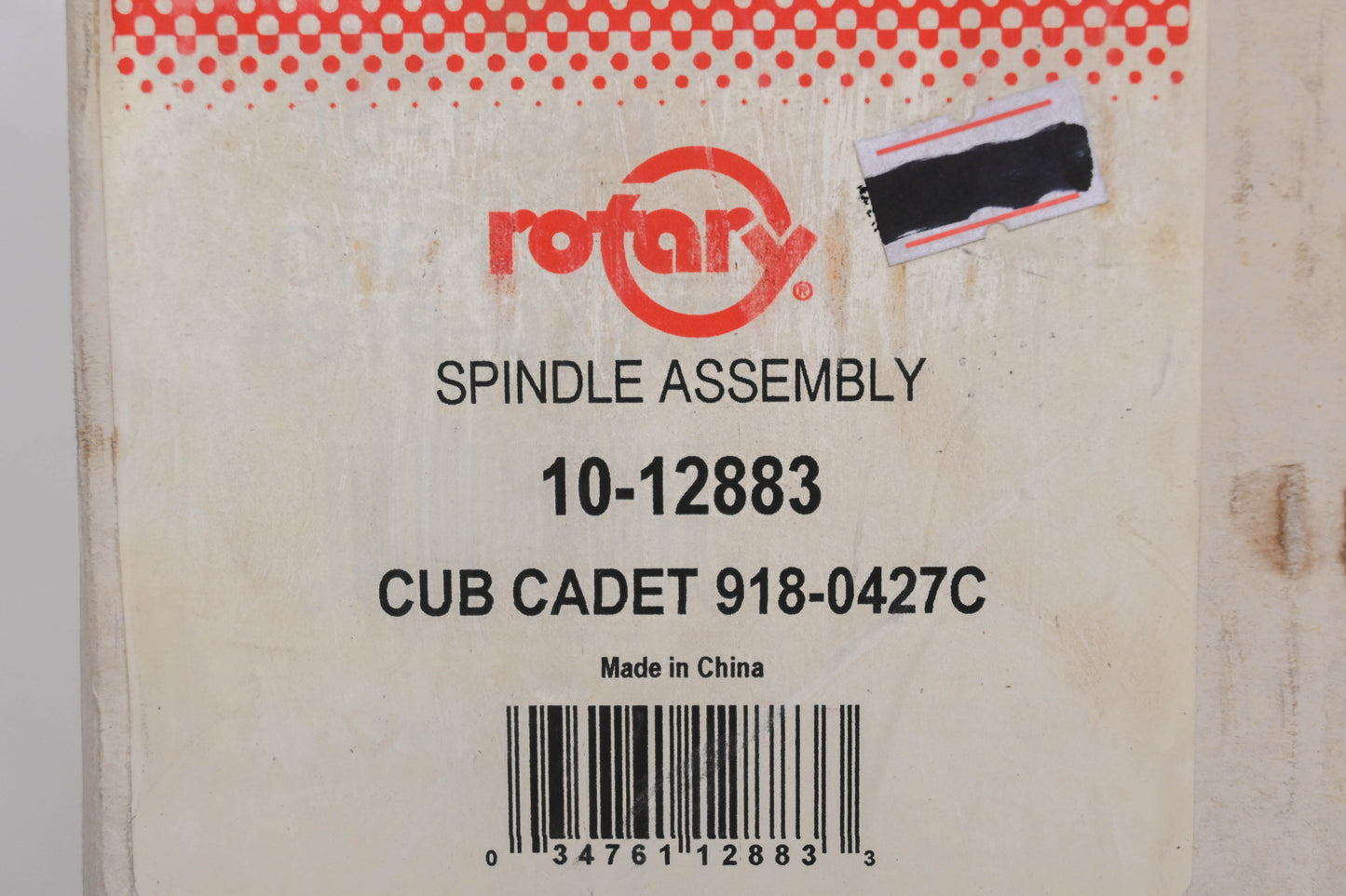 Rotary 10-12883, 618-0427C, 618-04197 Spindle Assembly