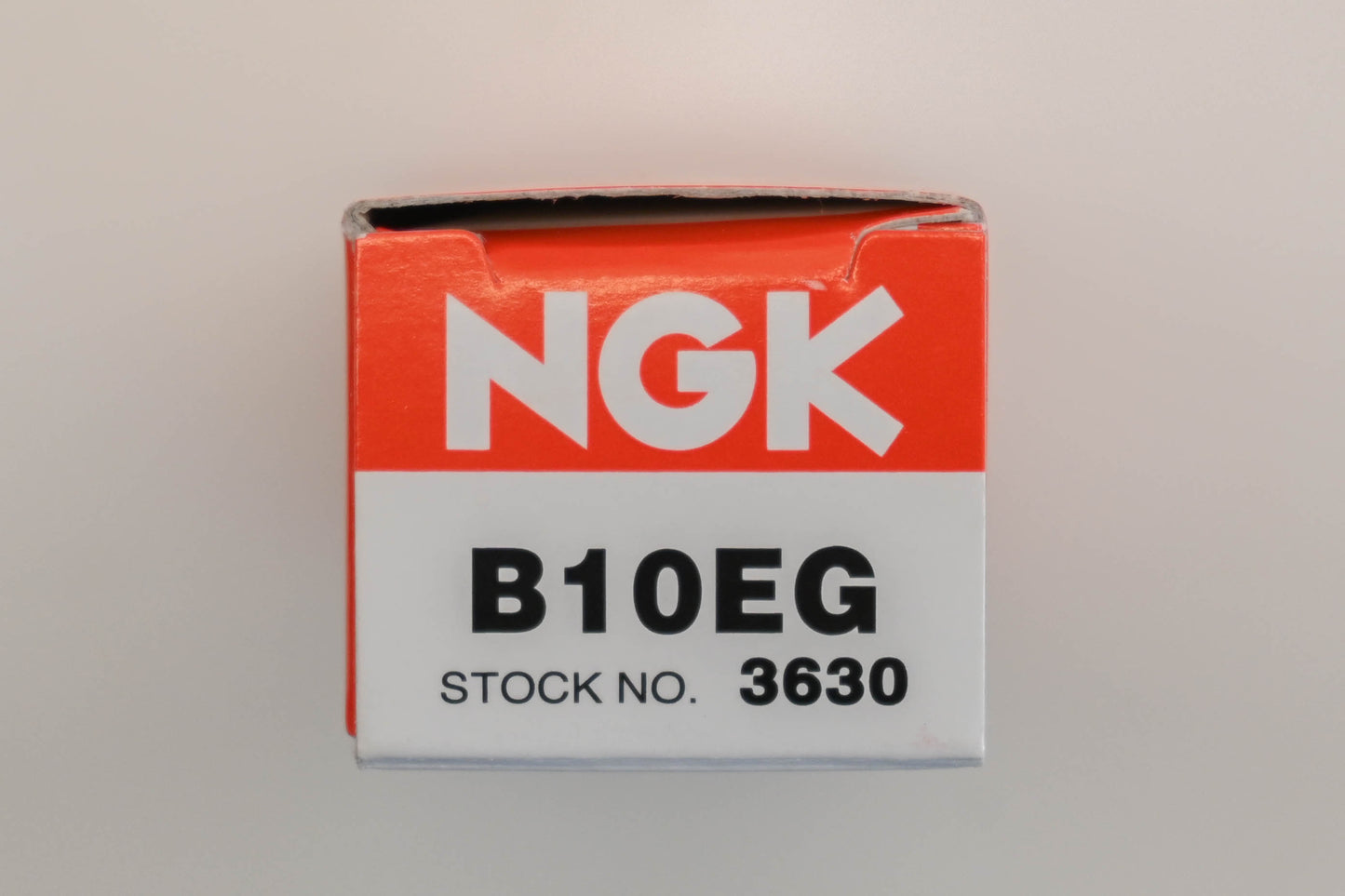 NGK B10EG Racing Spark Plugs Qty 3 NOS