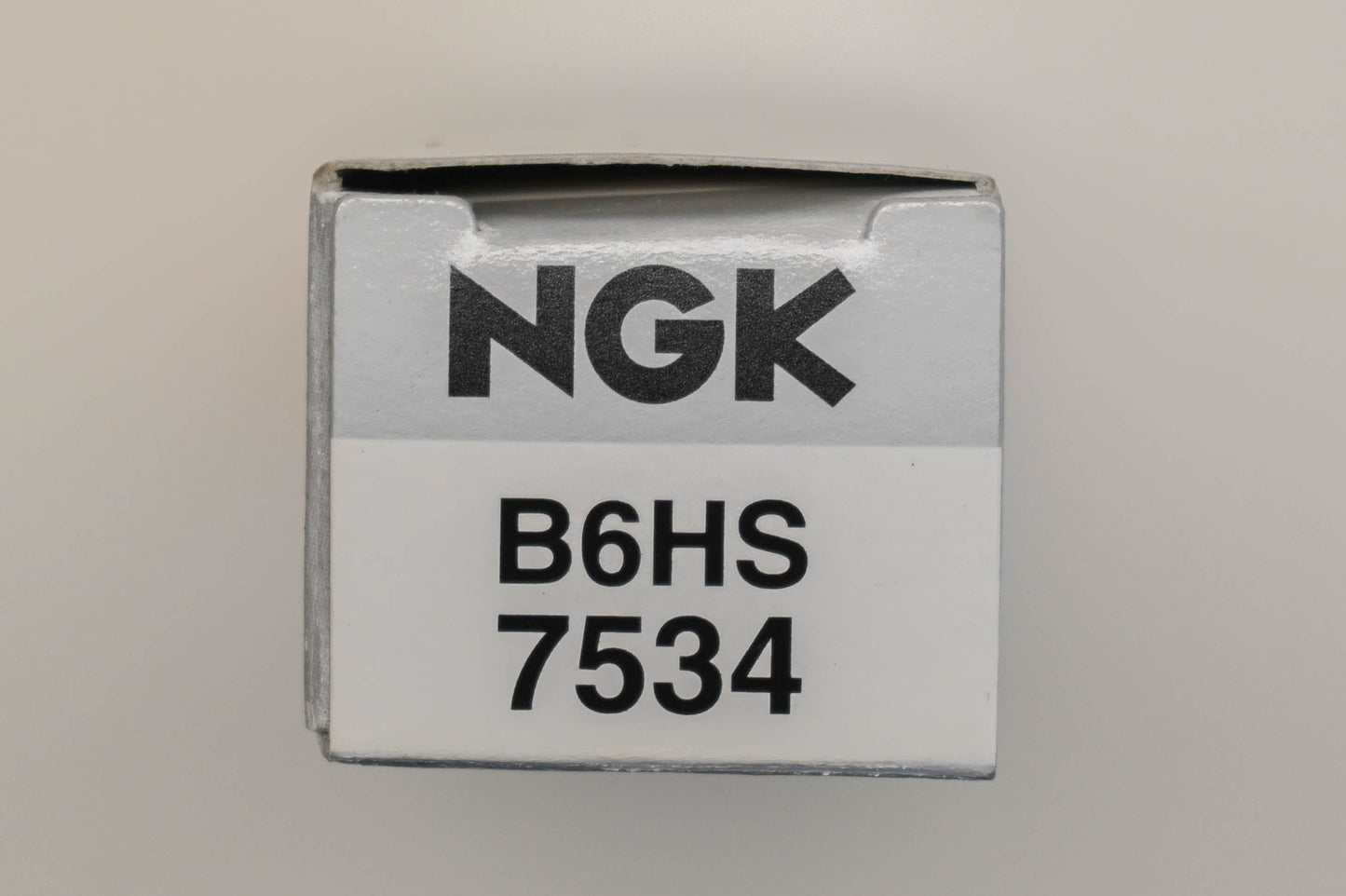 NGK B6HS Spark Plugs Qty 3 NOS