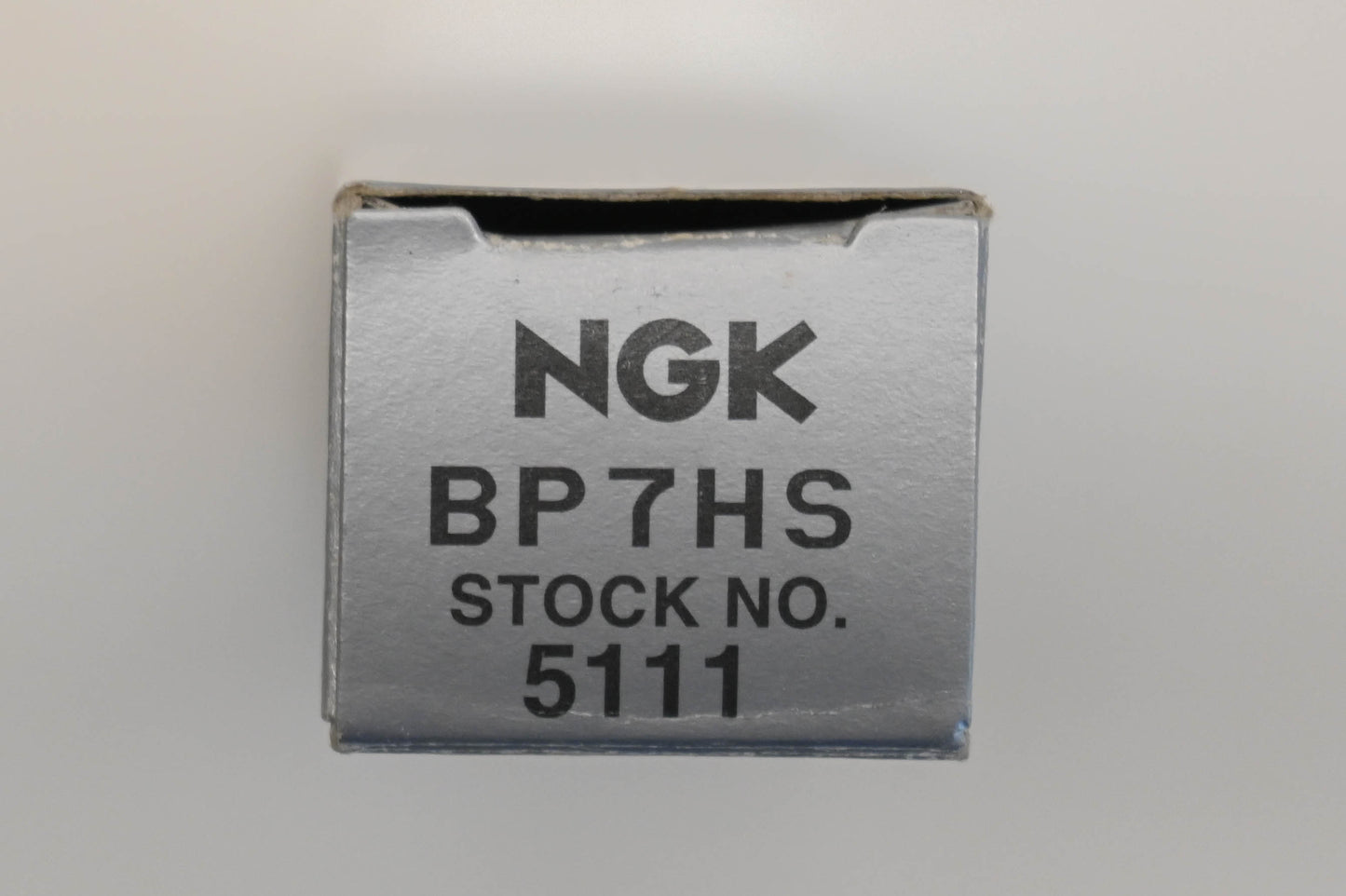 NGK BP7HS Spark Plugs Qty 4 NOS