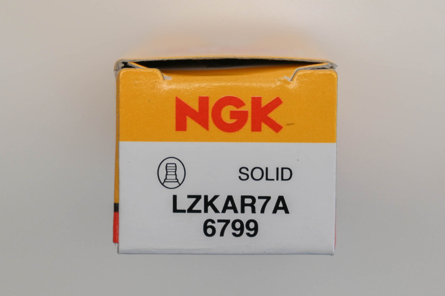 NGK LZKAR7A Spark Plugs Qty 2 NOS