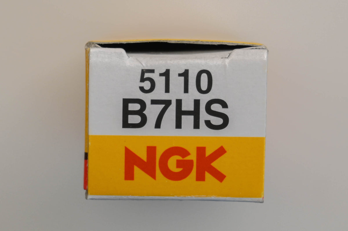 NGK B7HS Spark Plugs Qty 2 NOS