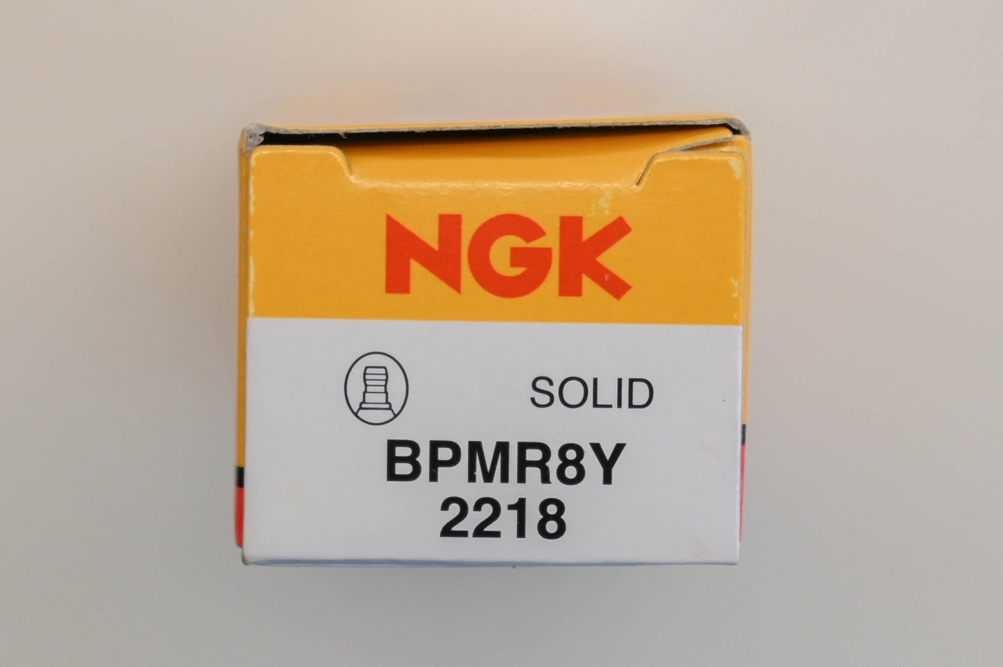 NGK BPMR8Y Spark Plugs Qty 3 NOS