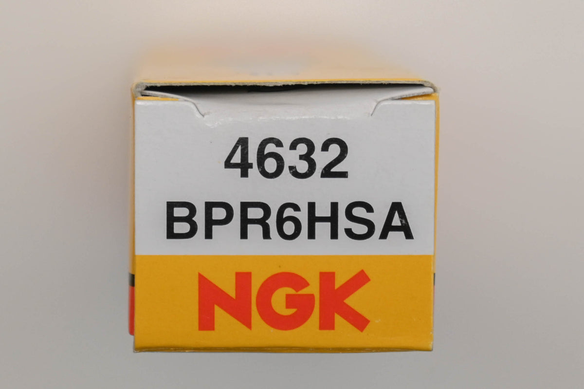 NGK BPR6HSA Spark Plugs Qty 2 NOS